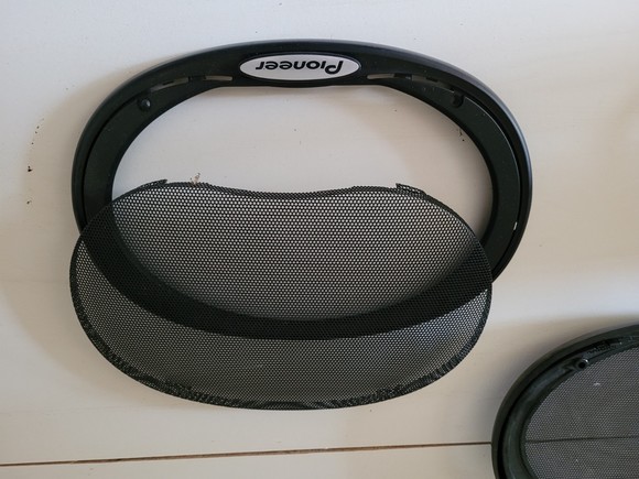 Pioneer 6x9 Speaker Grills NWOB - Picture 3 of 5